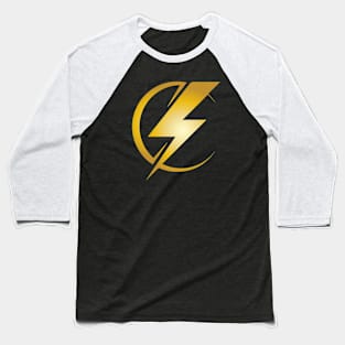 Gold Flash Baseball T-Shirt